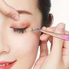 Eyelash Extension Tweezers Makeup Stainless Steel Eyelash 3D Accurate Clip Makeup Tools Nail Art Accessories