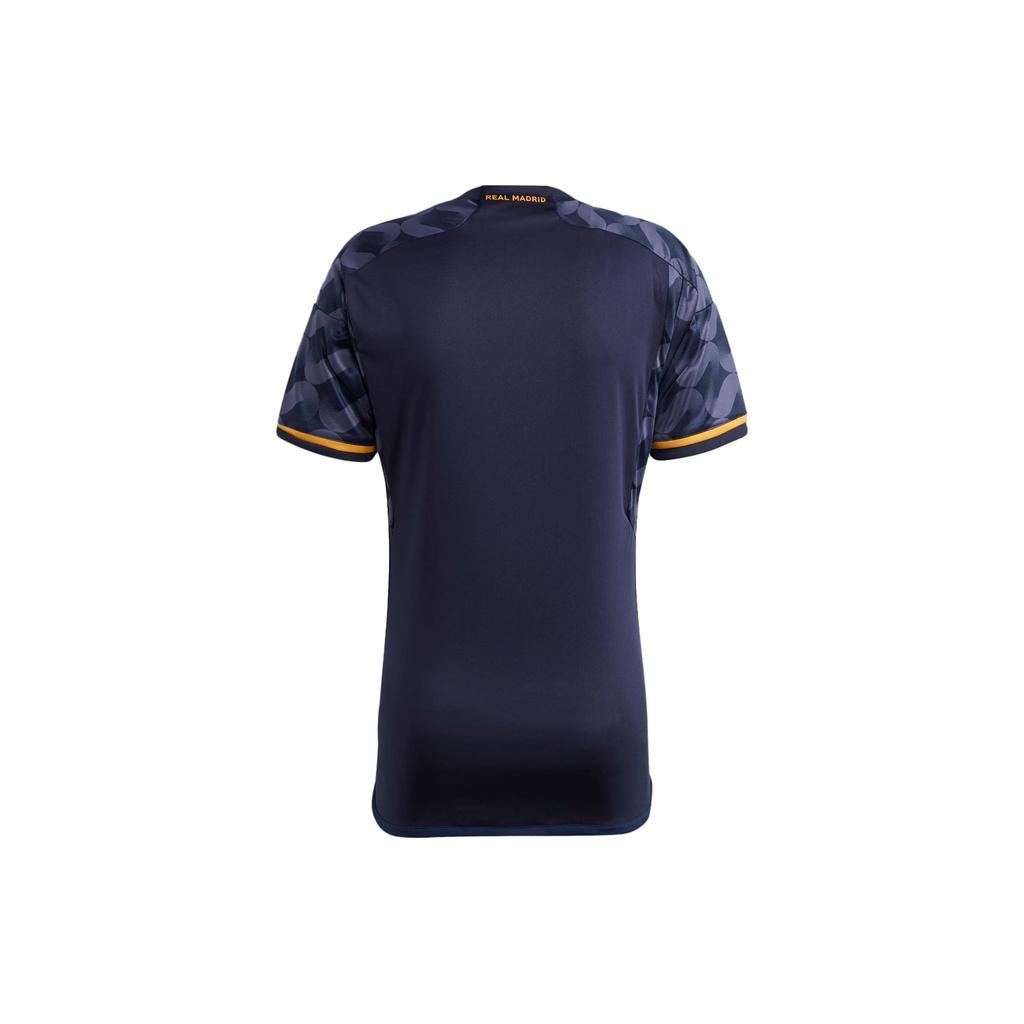 adidas Real Madrid 23/24 Away Jersey Asia Sizing 'Blue' Men's IJ5901