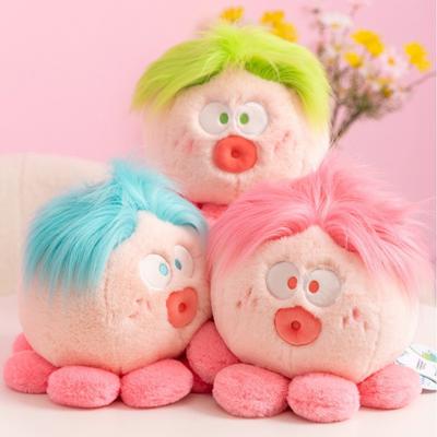 Welle Welle Oktopus Plüschtiere Auto Büro Ornamente Heimdekoration Kinder Oktopus Puppen