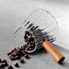 Coffee Extraction Glass Cup with Engraved Measure, High Temperature Resistance, Italian Espresso Oz Cup, Durable, Double Mouth,