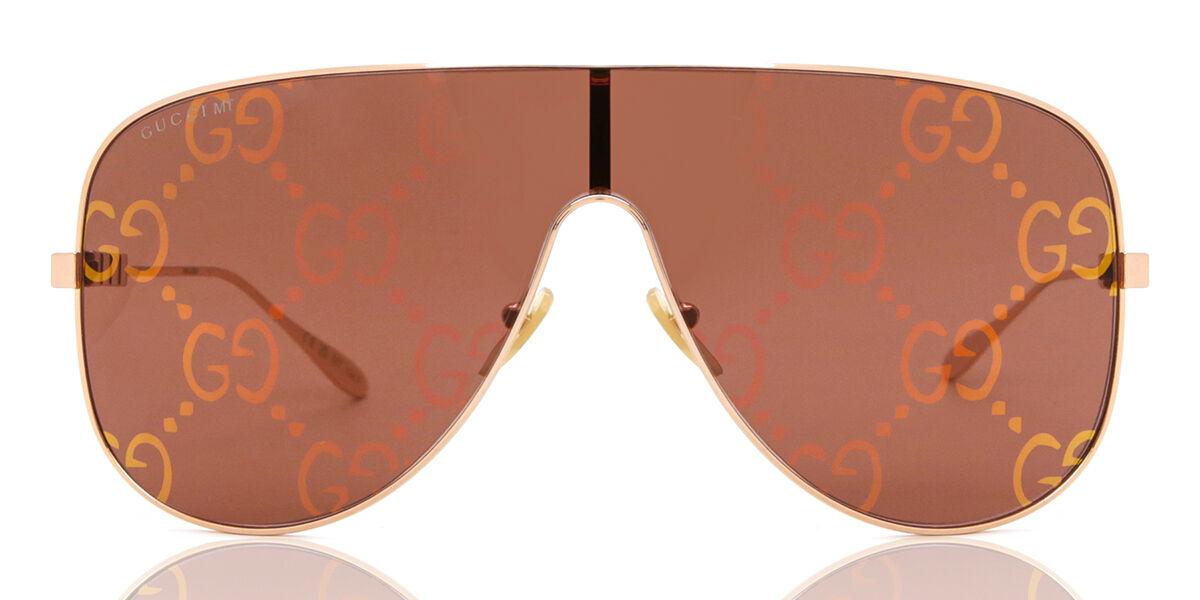 

Gucci Gg1436s 003 Women Sunglasses Gold/99