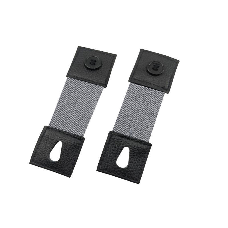 1Pair Shirt Cuff Holder for Men Women Button Closure Elastic Sleeves Keeper Anti-Slip Pull-Up Shirt Stays