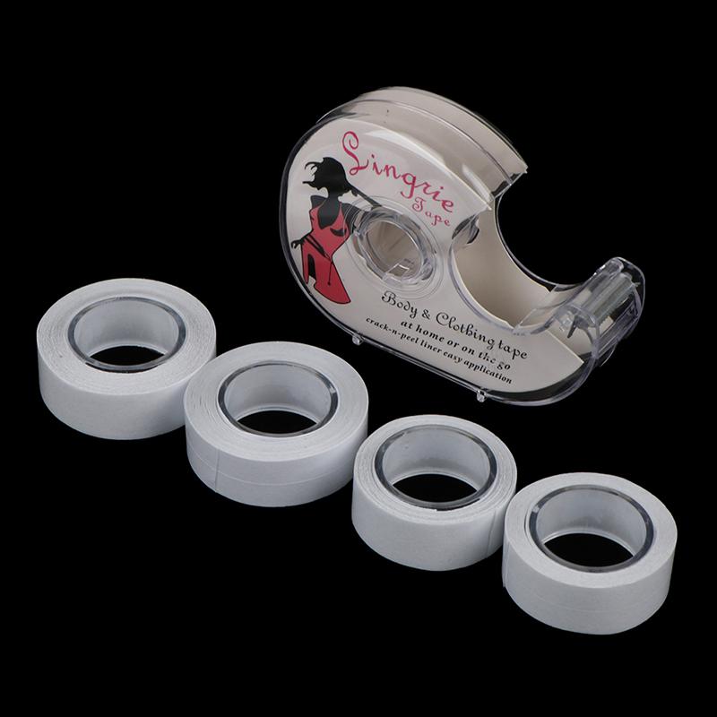3/5 Meter Doppelseitiges Körperband Selbstklebend BH Kleidung Kleid Hemd Klebepatch Sicher Zubehör Tiefer Ausschnitt Fixierung