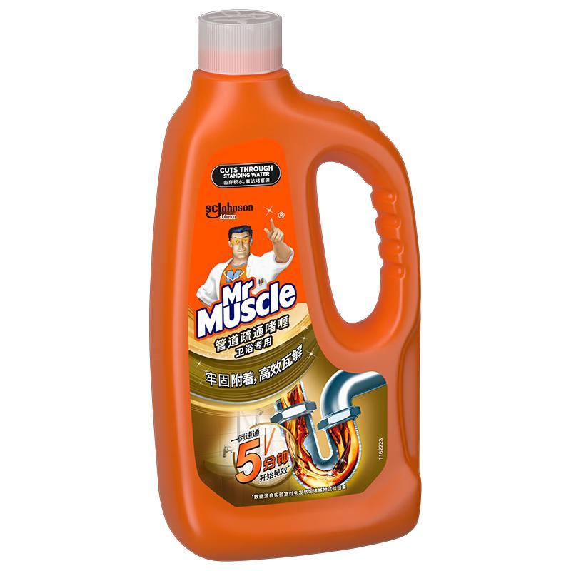 Mr Muscle Drain Clog Remover Gel