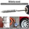 Hex Shank Stainless Steel Bore Brush Drill Bit Cleaning Rust Removal Brush Set Twisted Wire Brushes for Power Drill Cleaning