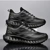 Ultra-leichte Ledersportschuhe, Dämpfende Trainings-Laufschuhe, Neue bequeme Plateau-Freizeitschuhe