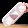 2 Pack Divided Meal Preps Container With Secures Lid Odor Resistant Dishwasher Safe Steel Snacks Box Lunch Organizers