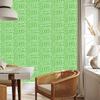 Polynesian Geometric Pattern Wallpaper Mint and Green 50x1000