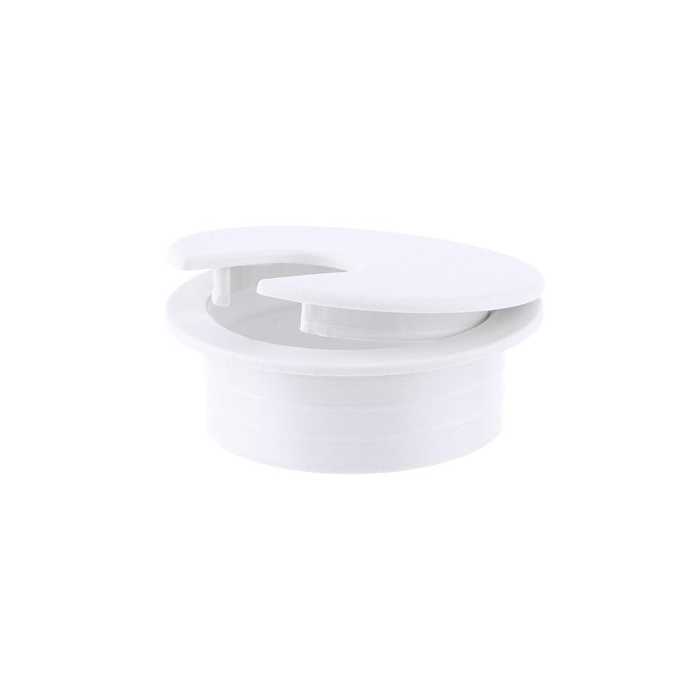 Organizer Office Buckle Line Line Box Wire Hole Cover Computer Grommet Desk Table Cable Fastener