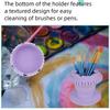 Sugpropp Botten Målarpensel Tvättare Vikbar Penseltvätt Eimer Ritverktyg