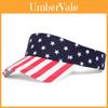 American Flag Baseball Cap With Curved Brim And Adjustable Fit For Summer Sun Protection