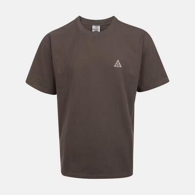 Herren Kurzarm Strick T-Shirt