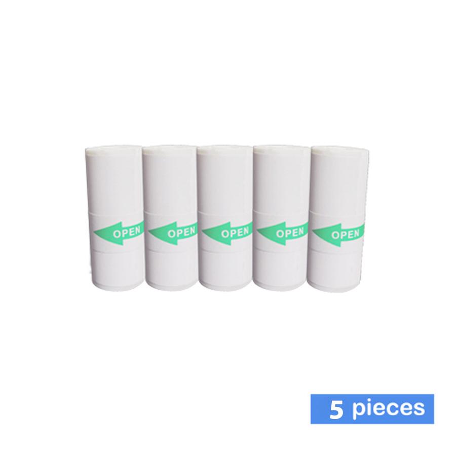 Portable Printer Bluetooth Connection Inkless Thermal Student Pocket Mini Label Printer School Office Supplies Stationery