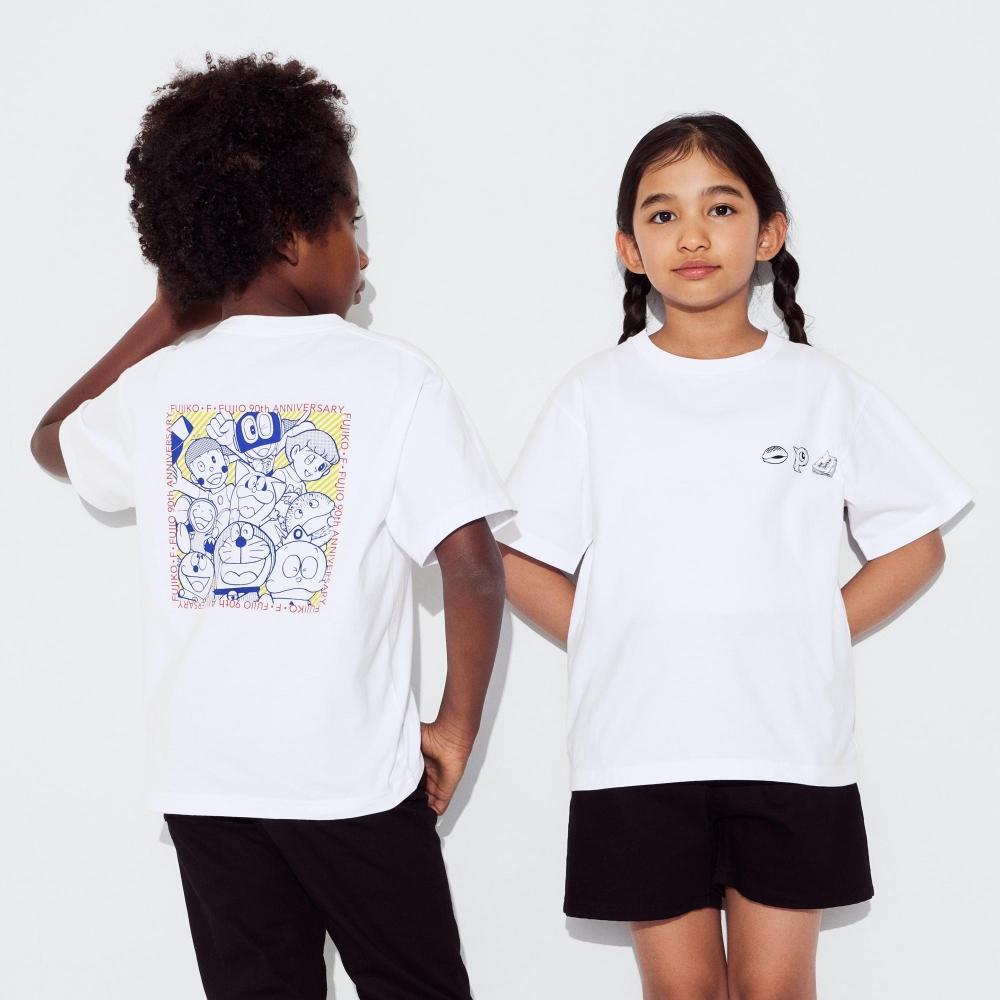 

UNIQLO ЯПОНИЯ Фудзико F. Fujio с коротким рукавом в честь 90-летия UT
