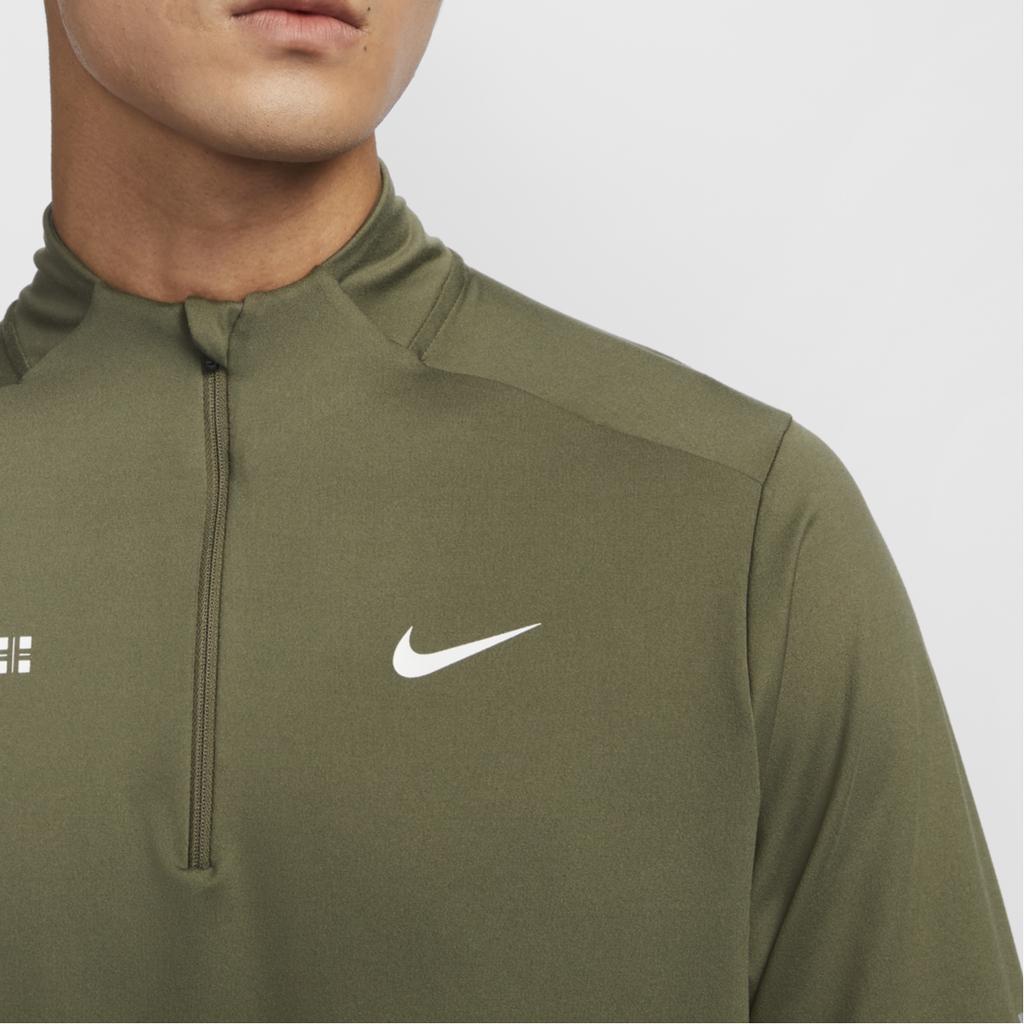 New Nike FW25 Sweatshirt Men's Green HV8212-222