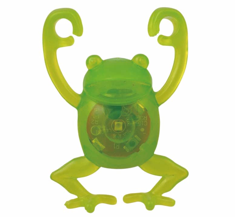 

Светодиодный задний фонарь для велосипеда I live Brassa Frog, 10-я годовщина [модель Rainbow]