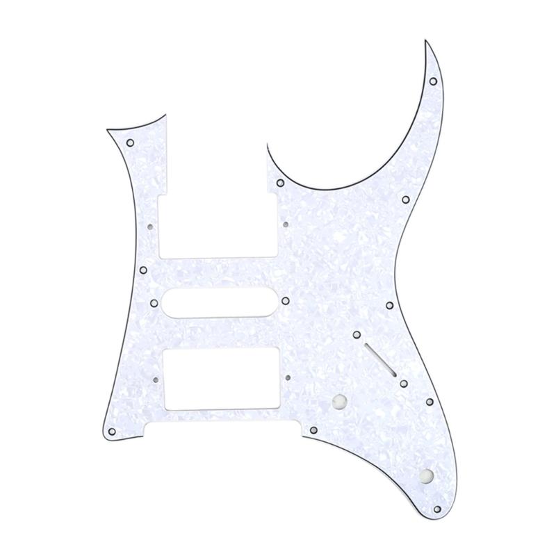 3-Ply 11Hole Electric Guitar Pickguard Anti-Scratch Pearl Plate Guard Cover for ST SQ Electric Guitar Accessories