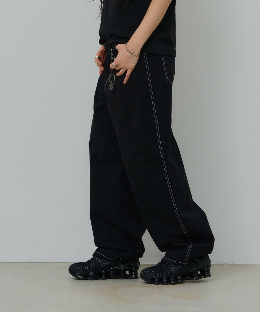 Desiledeu One-Wash Balloon Pants-Fask2202B03
