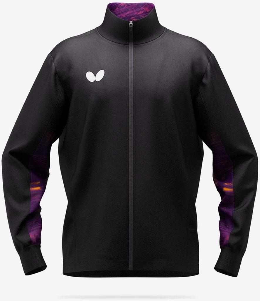 [Butterfly] Table Tennis Training Jacket Persade Jacket 46610 Purple O