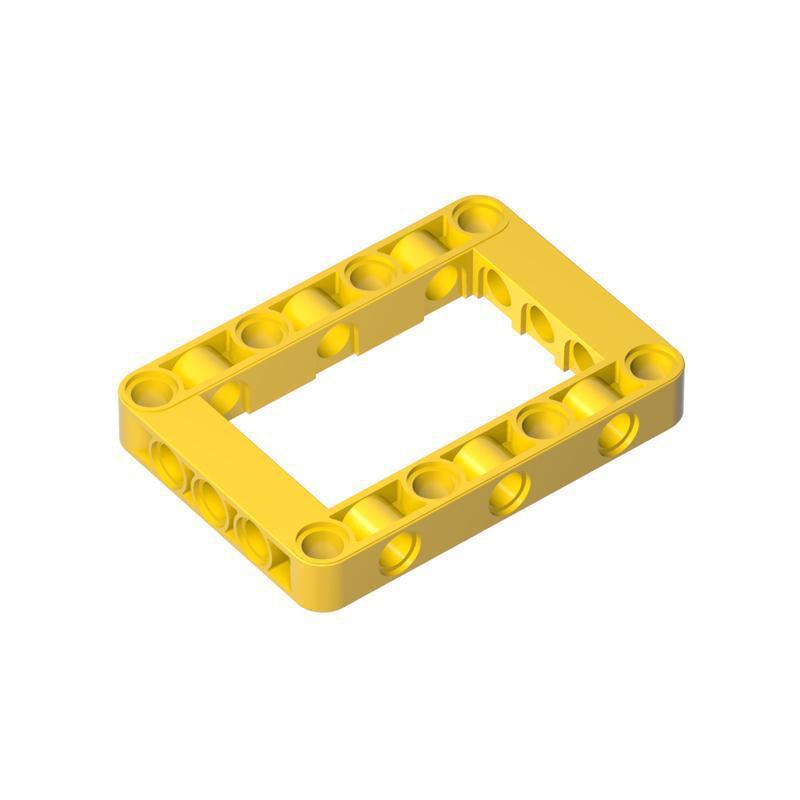 50pcs 64179 Modified Frame Thick 5 x 7 Open Center Brick Collection Bulk Modular Toys For Technical MOC DIY Buildings Blocks