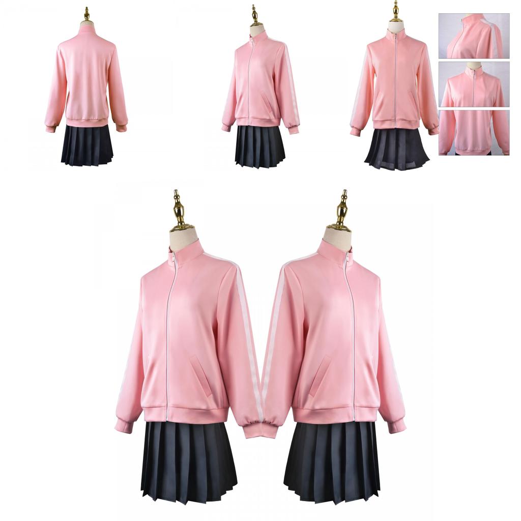 Bocchi The Rock! Gotou Hitori Cosplay Costume Comfy Durable Uniform Outfit For Fancy Dress Party
