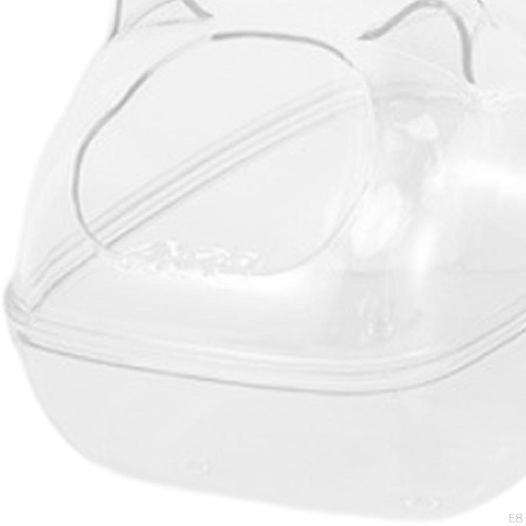 Przezroczysta Wanna z Piaskiem dla Chomików i Małych Zwierząt