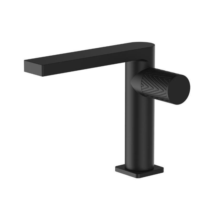 Chinese Sanitary Ware Single Handle Brass Taps China Bathroom Basin Faucet Mixer (Black,Brass) чёрный