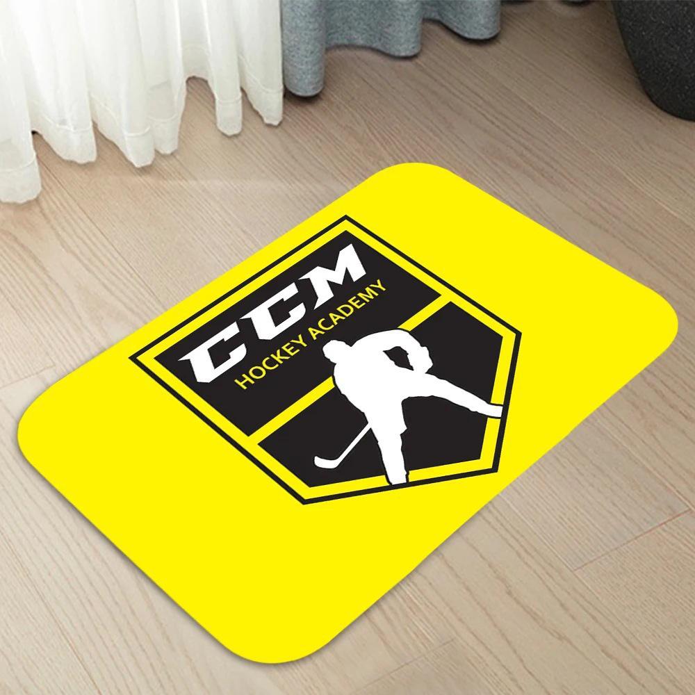 Hot Selling American Baseball Floor Mat - Dirt-Resistant, Dustproof, Easy to Clean, with Water Absorption