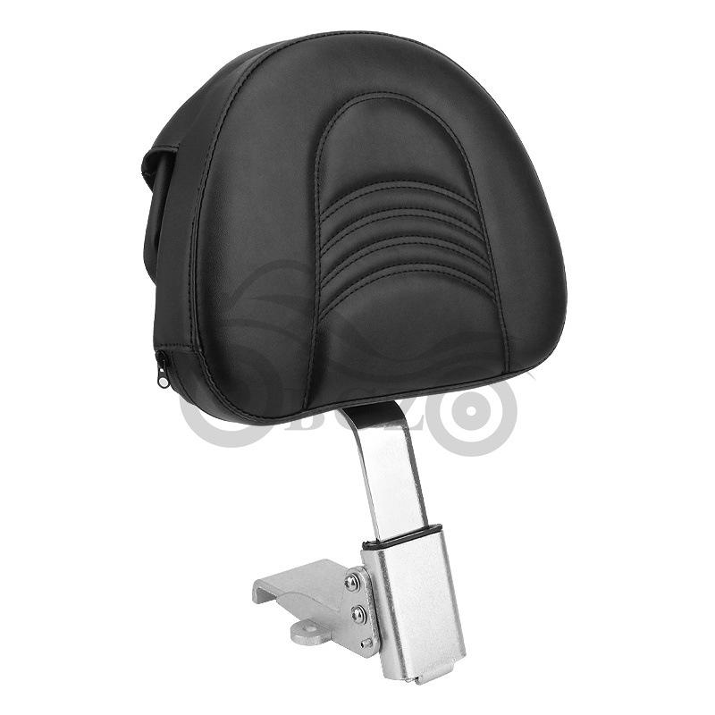 Victory Motorcycle Modified Black Seat Backrest for Yuanhang Assassin with Kuryakyn, Fits Models 2010-2017