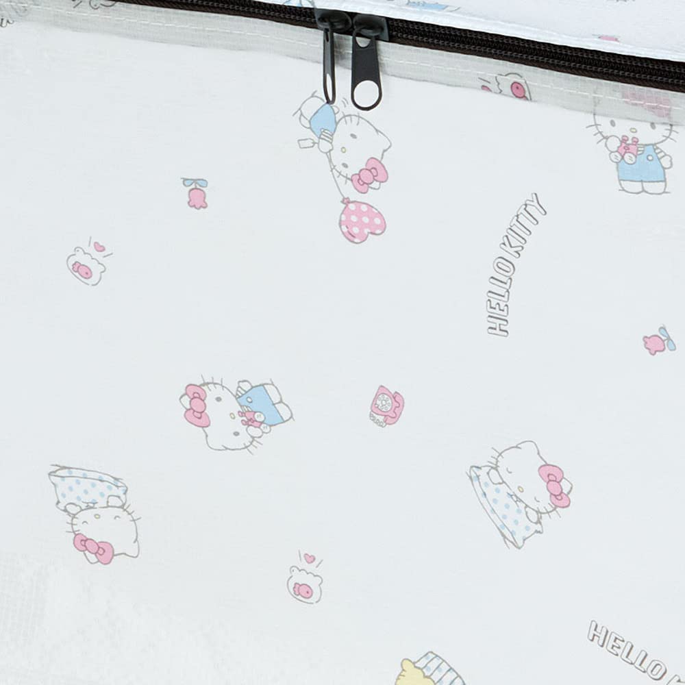 Sanrio Hello Kitty Foldable Zipper Storage Case M 904929