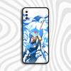 M-Mega M-Man ZX  Phone Case For Samsung S 25,24,23,22,30,21,10,9,Ultra,Plus,Lite,FE,4,5 G Black Soft Case