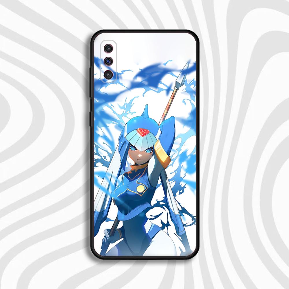 M-Mega M-Man ZX Phone Case For Samsung S 25,24,23,22,30,21,10,9,Ultra,Plus,Lite,FE,4,5 G Black Soft Case
