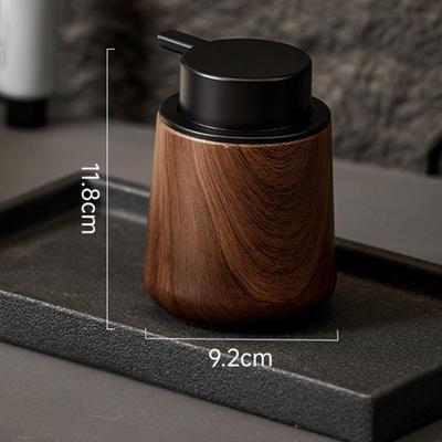 Dávkovač mýdla 250ml Neprosakující Plnitelný s ruční pumpičkou Prázdná láhev na tělové mléko pro