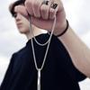 Trendy Spiral Geometric Pendant Necklace: Minimalist Hip-Hop Style for Men, Boys, and Girls In Cool Titanium Steel.