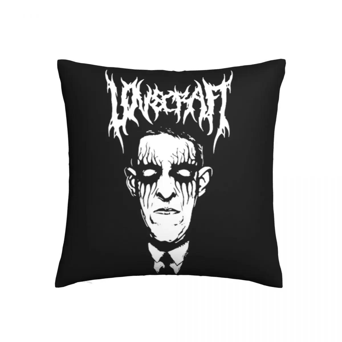 

Элдрический Металл Лавкрафт Ктулху Наволочка Мягкий Полиэстер Наволочка Декор Ужасы Наволочка Чехол Дом 66x66cm розовый