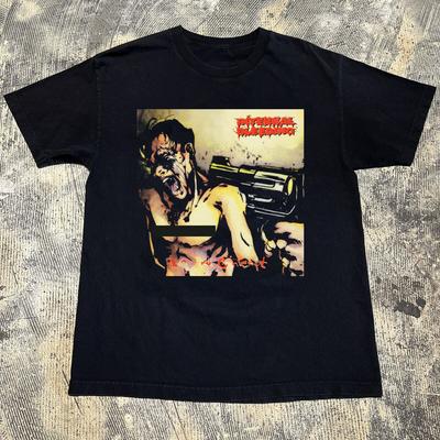 Unersättliche Verachtung Innere Blutung Band T-Shirt Volle Größe S-4XL