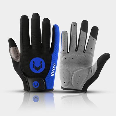 Langlebige und sichere stoßfeste Fahrradhandschuhe Finger-Sport-Handschuhe Herren Damen Sommer Fitnessstudio Fitness Mtb Rennradhandschuhe