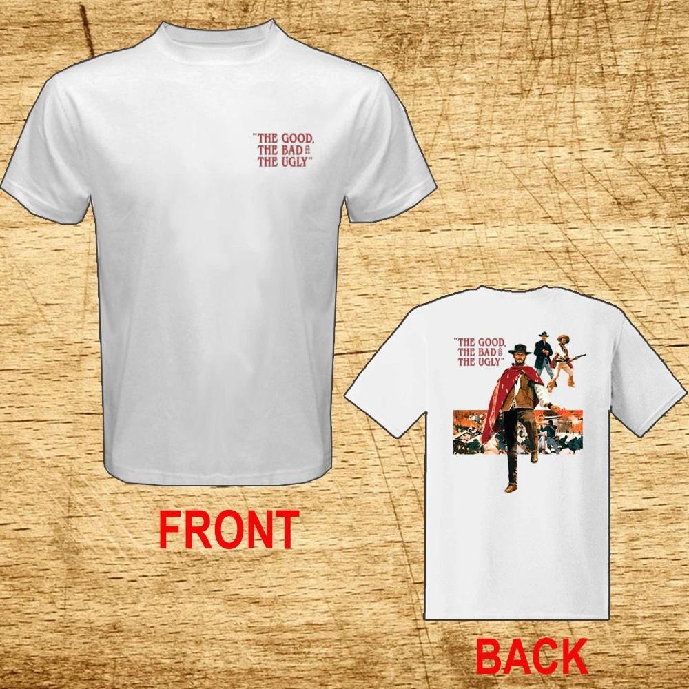 The Good The Bad and The Ugly Men s White Size S-5XL XXL