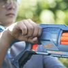 Hasbro Nerf Elite Eagle Point Pistolet na strzałki z lunetą Nerf Bolt Zabawka zewnętrzna dla chłopców i dziewcząt Wiek 2.0 RD-8 Bębenek na 8 strzałek, & Zbiornik, Akcja, 8+