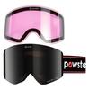 Powster und Ski-Goggles mit SPXTRA-Technologie UV Passend über austauschbare Goggle Magnetische Ski, Snowboard, [Hochpräzisionslinsen, Schutz,