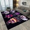 3D Murder-Drones Cartoon Printed Carpet Non-slip Carpet Washroom Floor Mat Fashion Yoga Mat Bedroom Decoration Birthday Gift