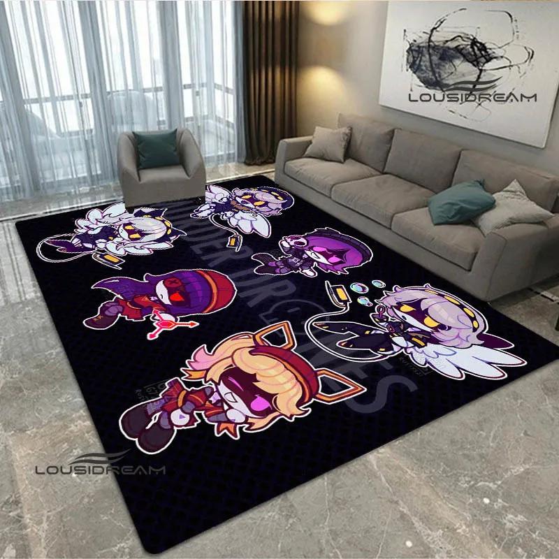 3D Murder-Drones Cartoon Printed Carpet Non-slip Carpet Washroom Floor Mat Fashion Yoga Mat Bedroom Decoration Birthday Gift