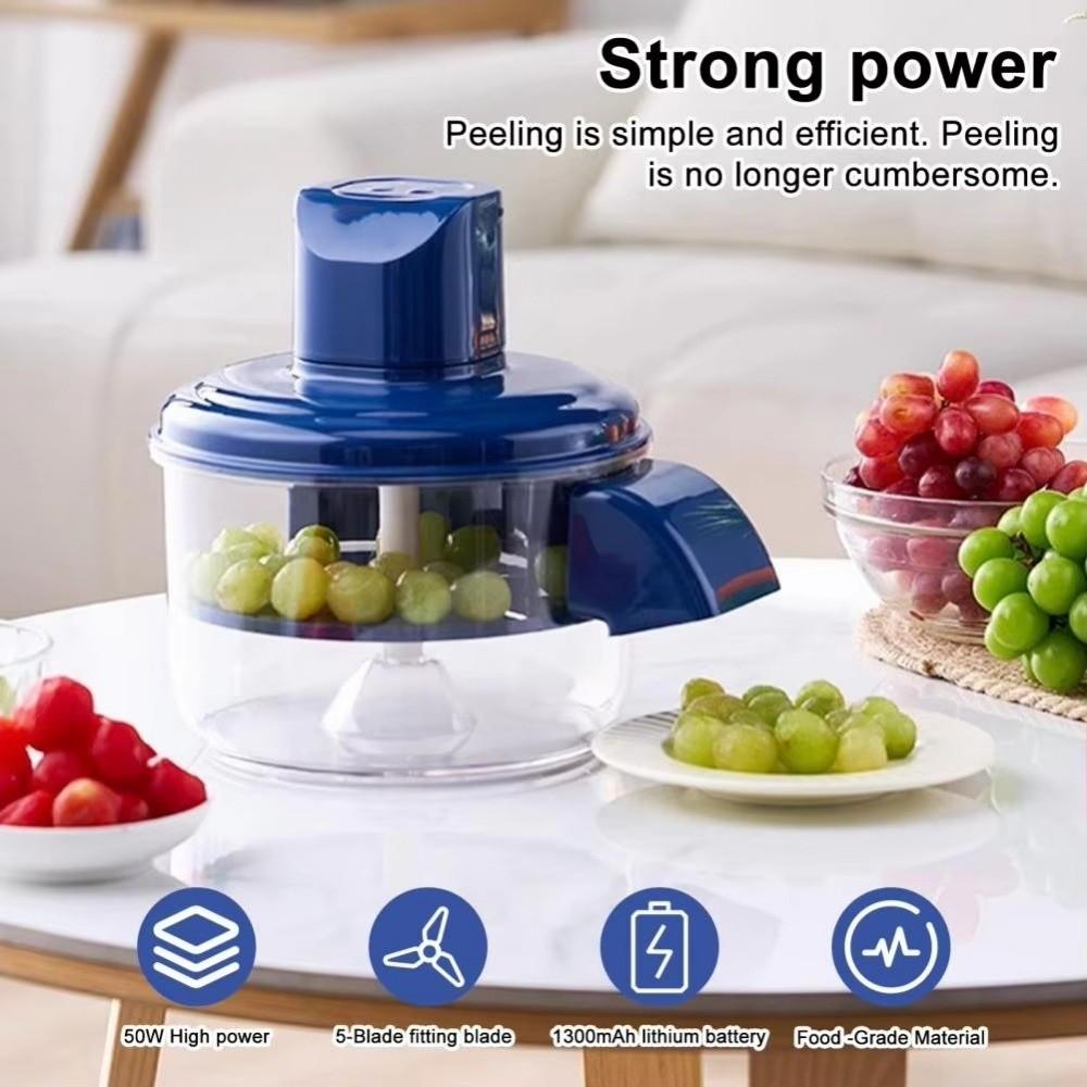 Rust-Proof Fruits Peeling Machine Smart Automatic Skin Remover  Home Use