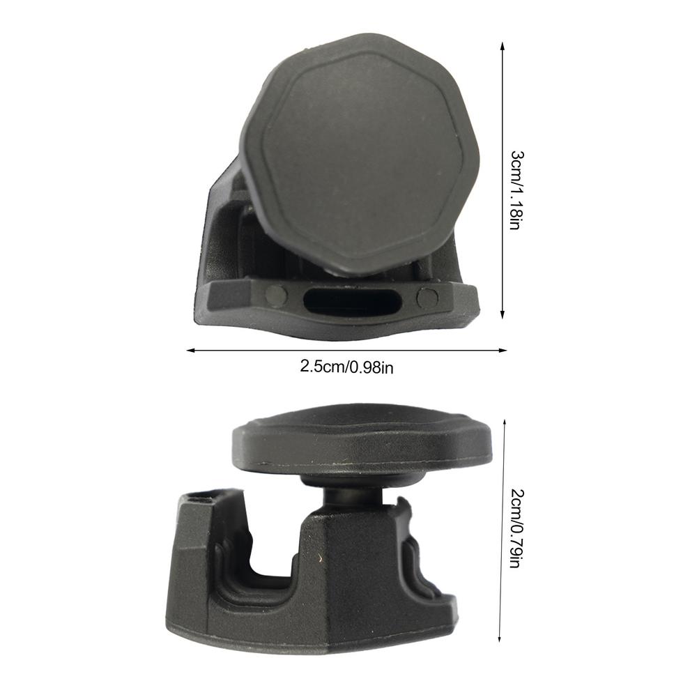 

Football Visors Replacement Screws Football Visor Clips For Helmets Football Visor Clips Replacement Screws Quick Release Clips чорний