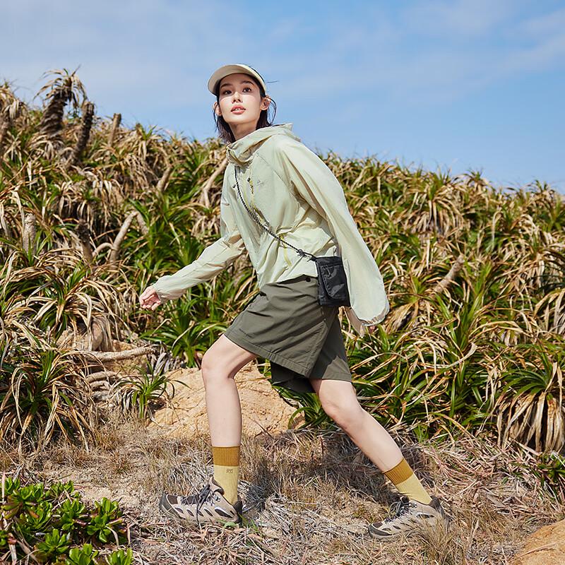 Giacca da sole Trakker Ice Butterfly da donna con cappuccio e protezione UPF 50+