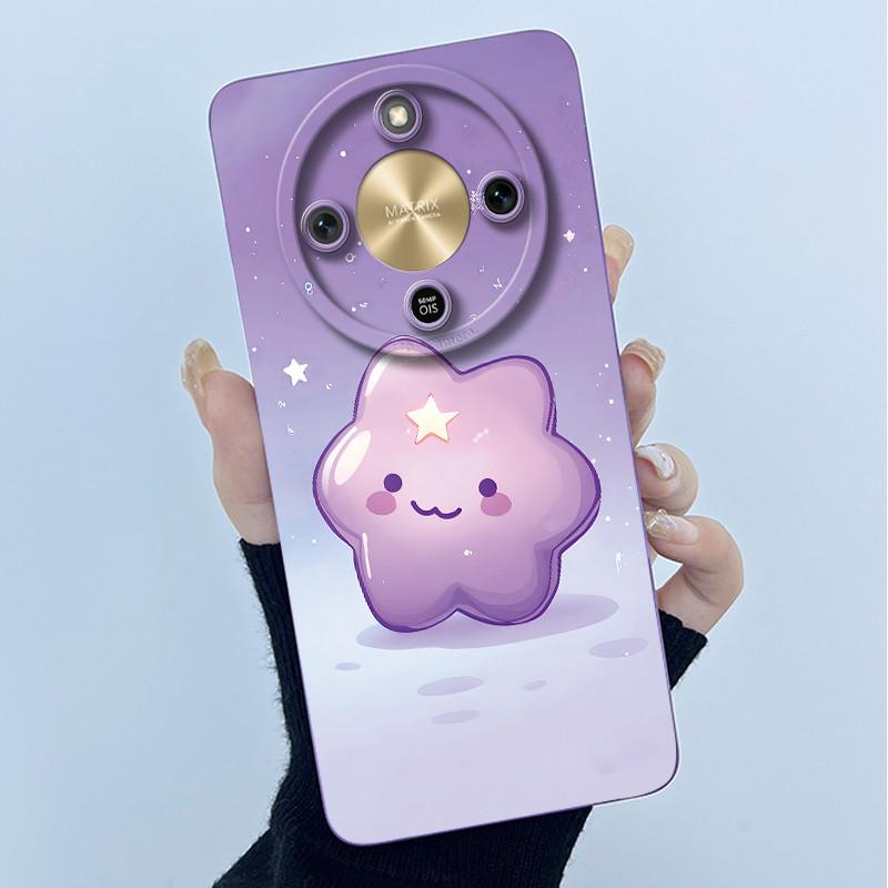 For Honor X9d 5G Case MTN-NX1 Fashion Simplicity Oil Painting Floral Silicone Soft Phone Casing New Design Shockproof Back Cover