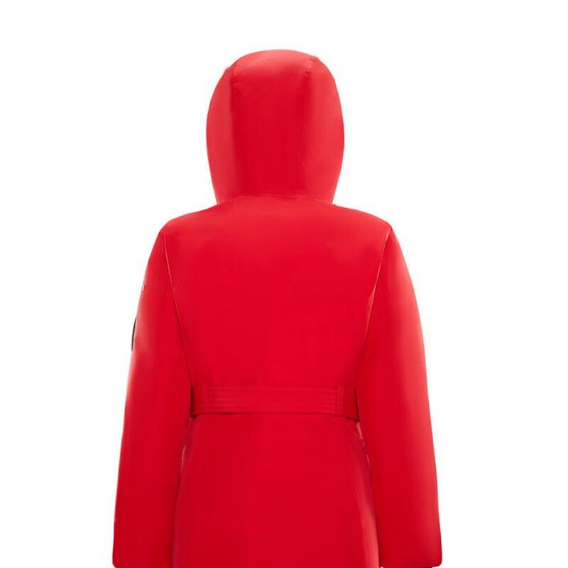 Bosideng Women's Lightweight Trench Coat Style Down Jacket B10132214