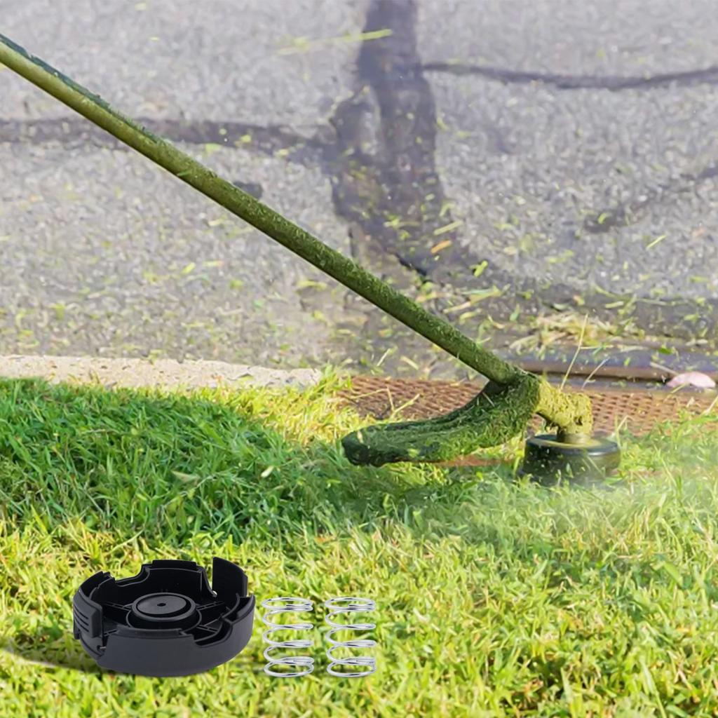 Trimmer Head Cap Cover DCST B DCST P Replacement Spool Cap Spring