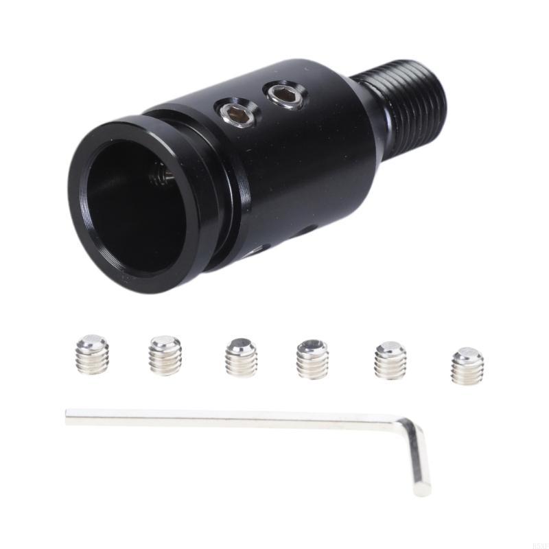 2025 New Universal Car Auto Gear Shift Knob Nut Insert Shifter for Head Thread Screw Adap