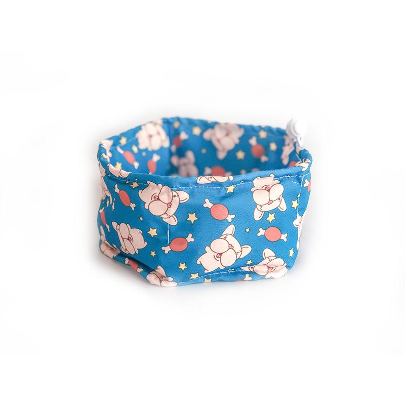 Prevent Heatstroke Pet Cooling Neck Scarf Custom Graphic LOGO Cat Dog Summer Ice Scarf Pet Dog Cooling Bandana